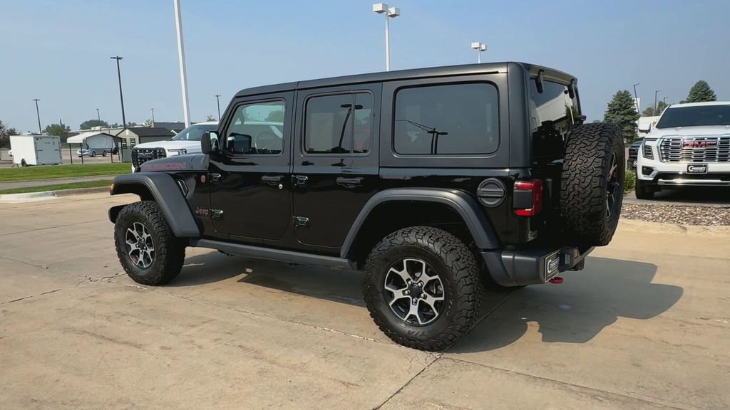 2019 Jeep Wrangler Unlimited Rubicon photo 5