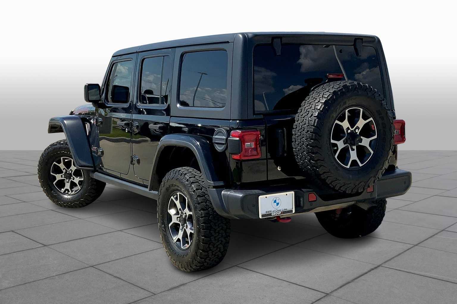 2019 Jeep Wrangler Unlimited Rubicon photo 11