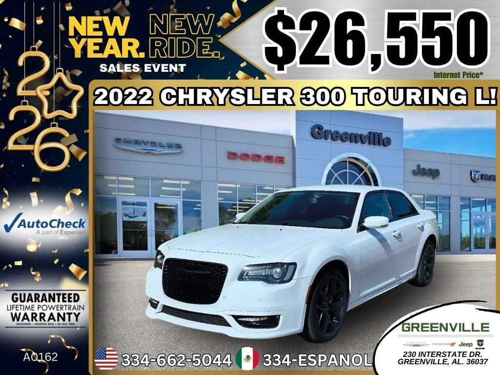 2022 Chrysler 300 Touring L's photo