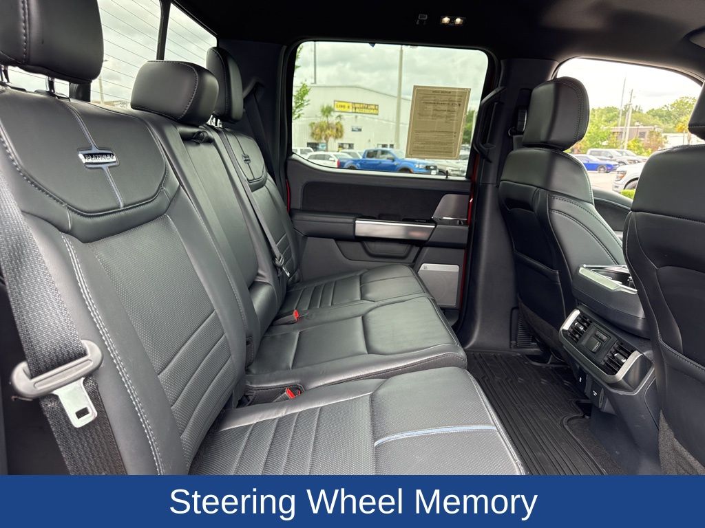 2024 Ford F-150 Platinum photo 18