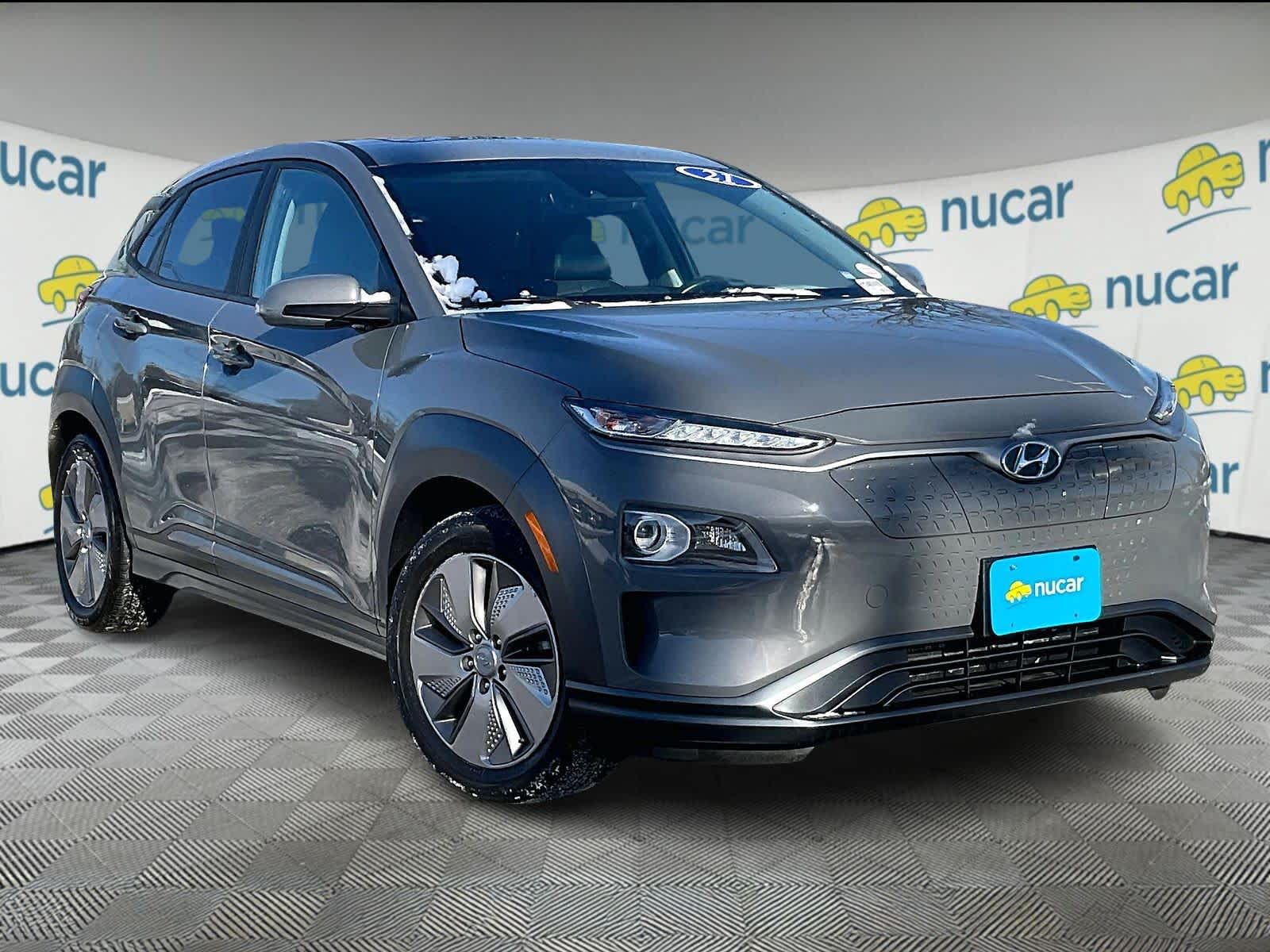 2021 Hyundai Kona EV Limited's photo