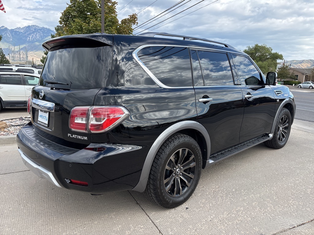 2017 Nissan Armada Platinum photo 2