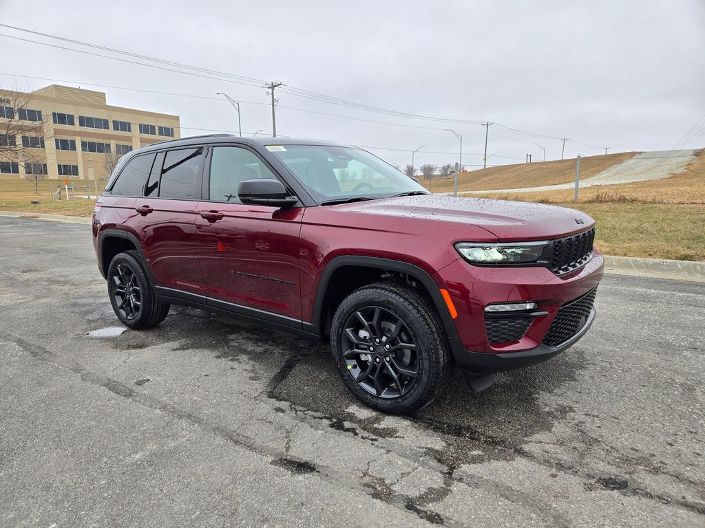 2025 Jeep Grand Cherokee Limited's photo
