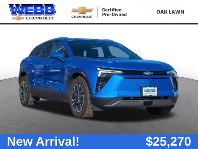 2024 Chevrolet Blazer EV LT's photo