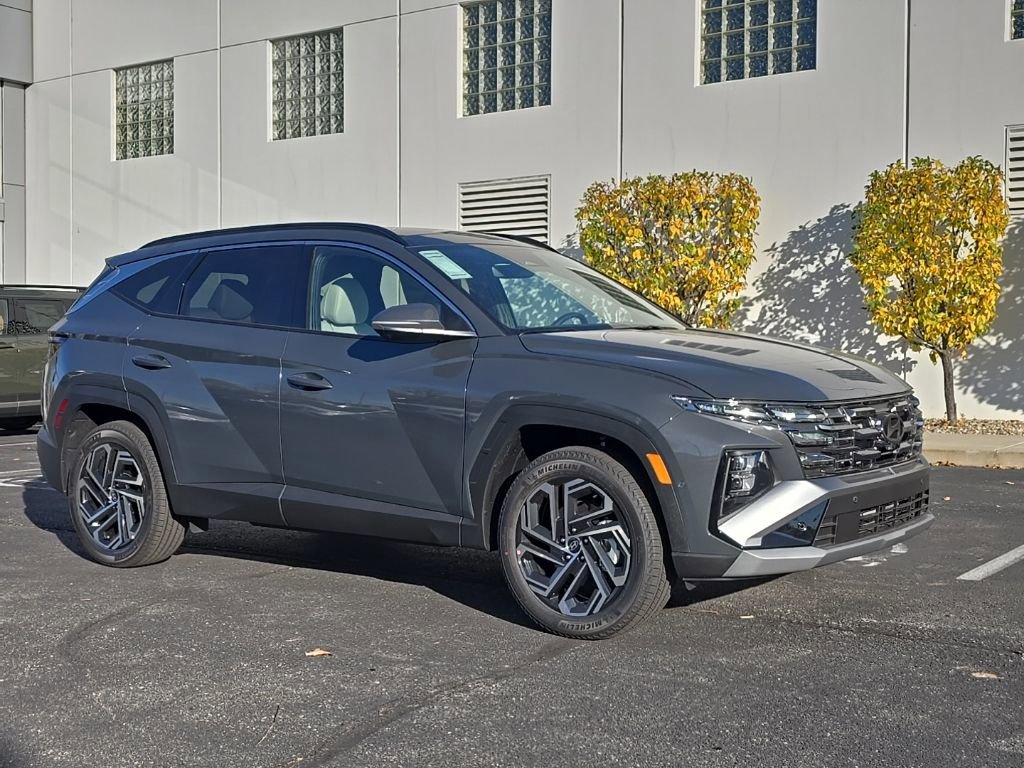 2026 Hyundai Tucson Limited photo 4