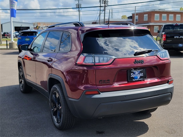2020 Jeep Cherokee Altitude photo 7