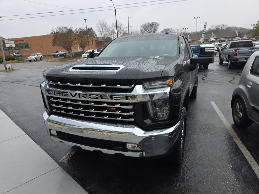2022 Chevrolet Silverado 2500HD LTZ's photo
