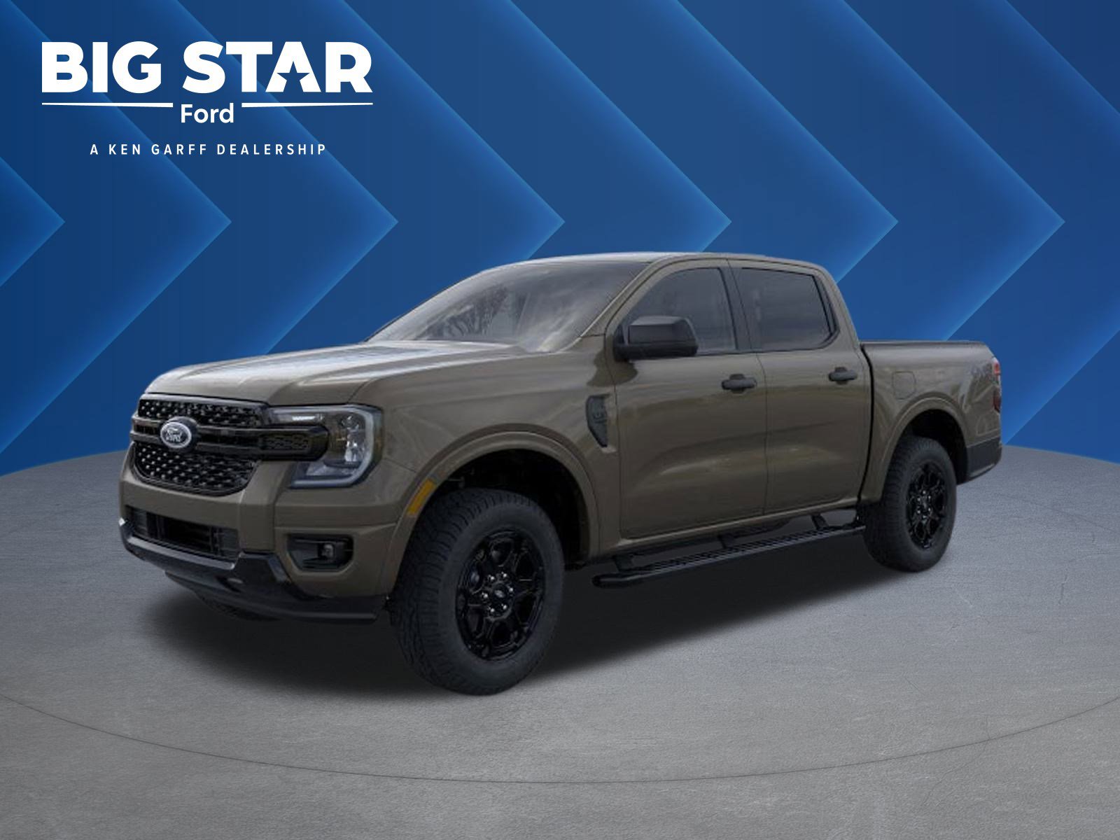 2025 Ford Ranger XLT's photo