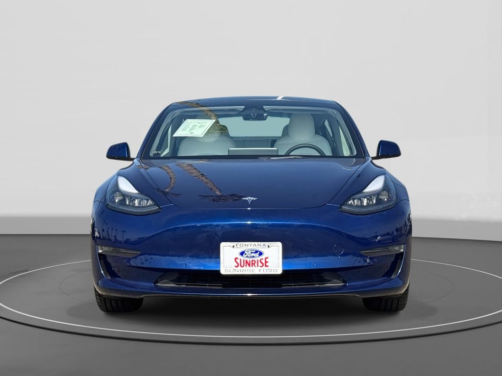 Used 2022 Tesla Model 3 Long Range with VIN 5YJ3E1EB4NF321000 for sale in Fontana, CA
