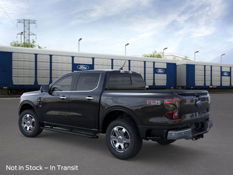 2025 Ford Ranger Lariat photo 4