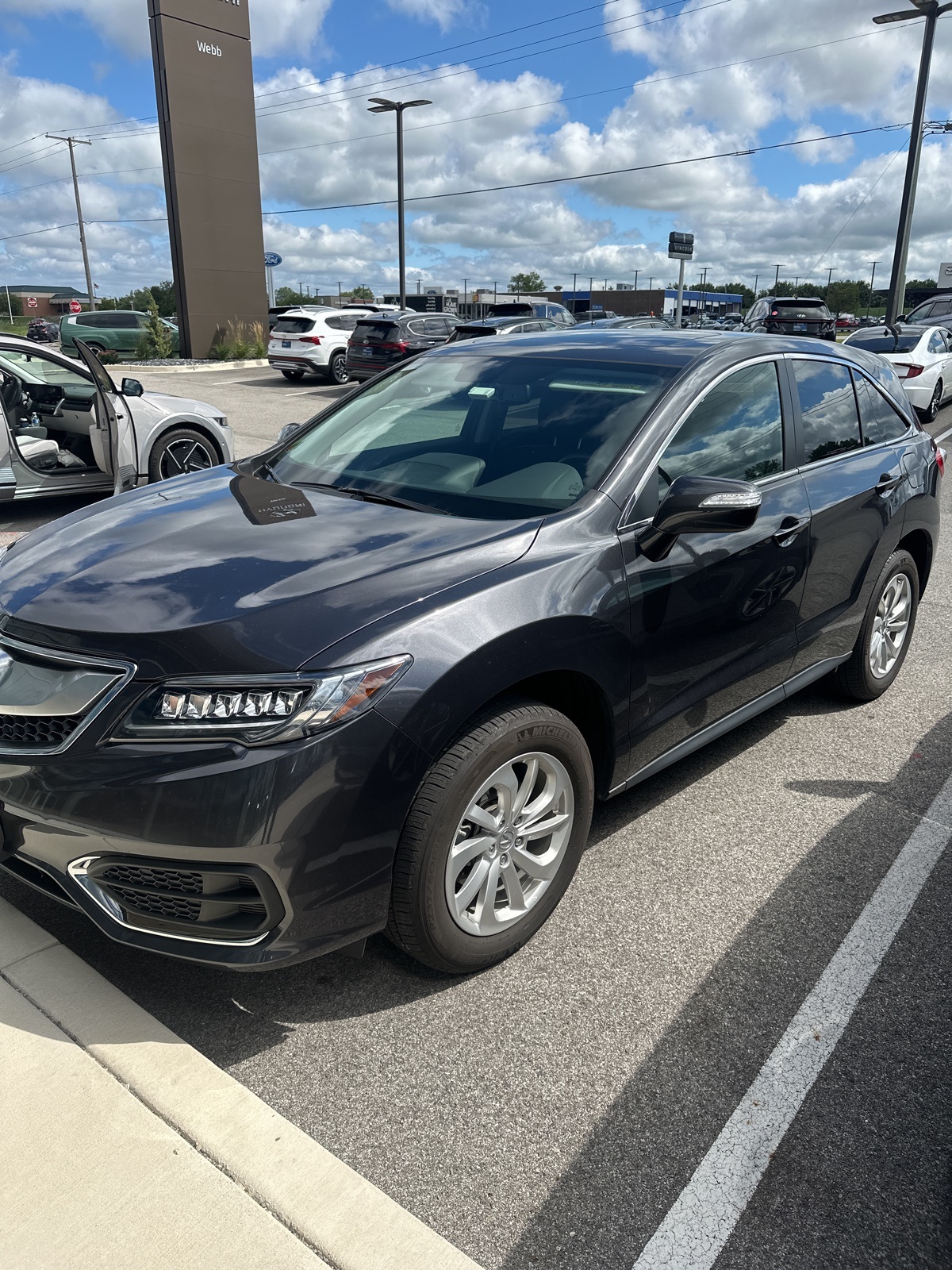 2016 Acura RDX Base photo 11