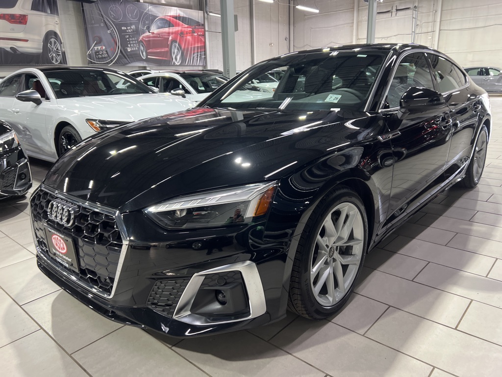 Used 2024 Black Audi Premium image 1