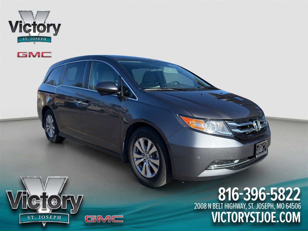 2017 Honda Odyssey EX's photo