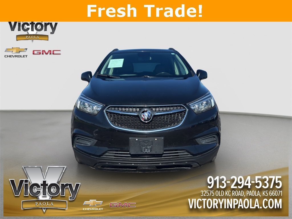 Used 2020 Buick Encore Preferred with VIN KL4CJASB1LB048186 for sale in Paola, KS