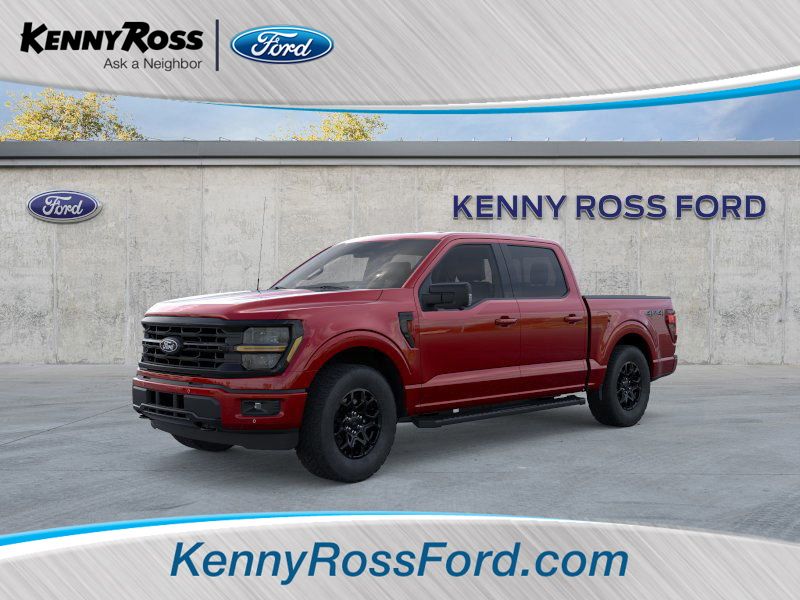 2025 Ford F-150 XLT's photo