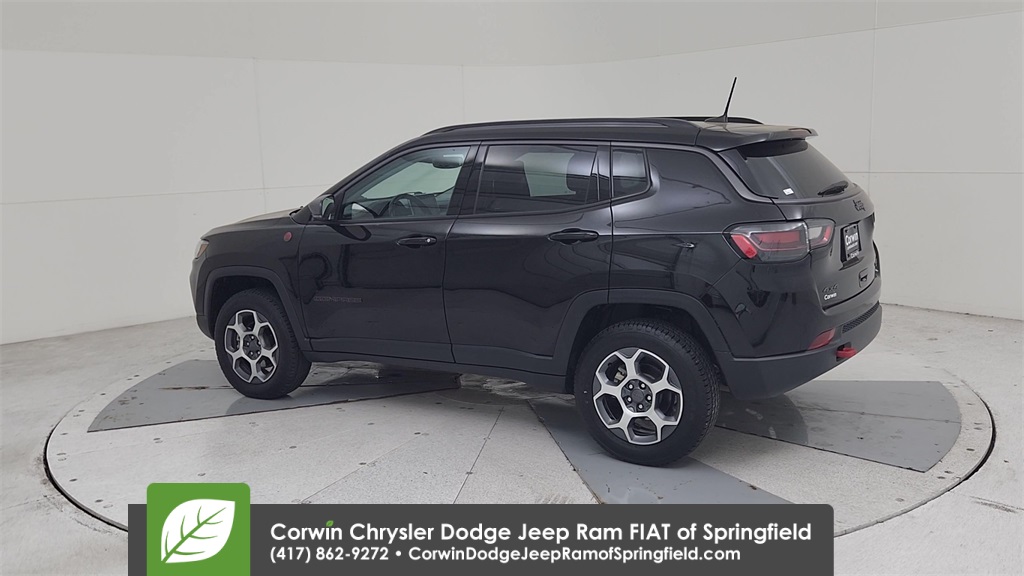 2022 Jeep Compass Trailhawk photo 9