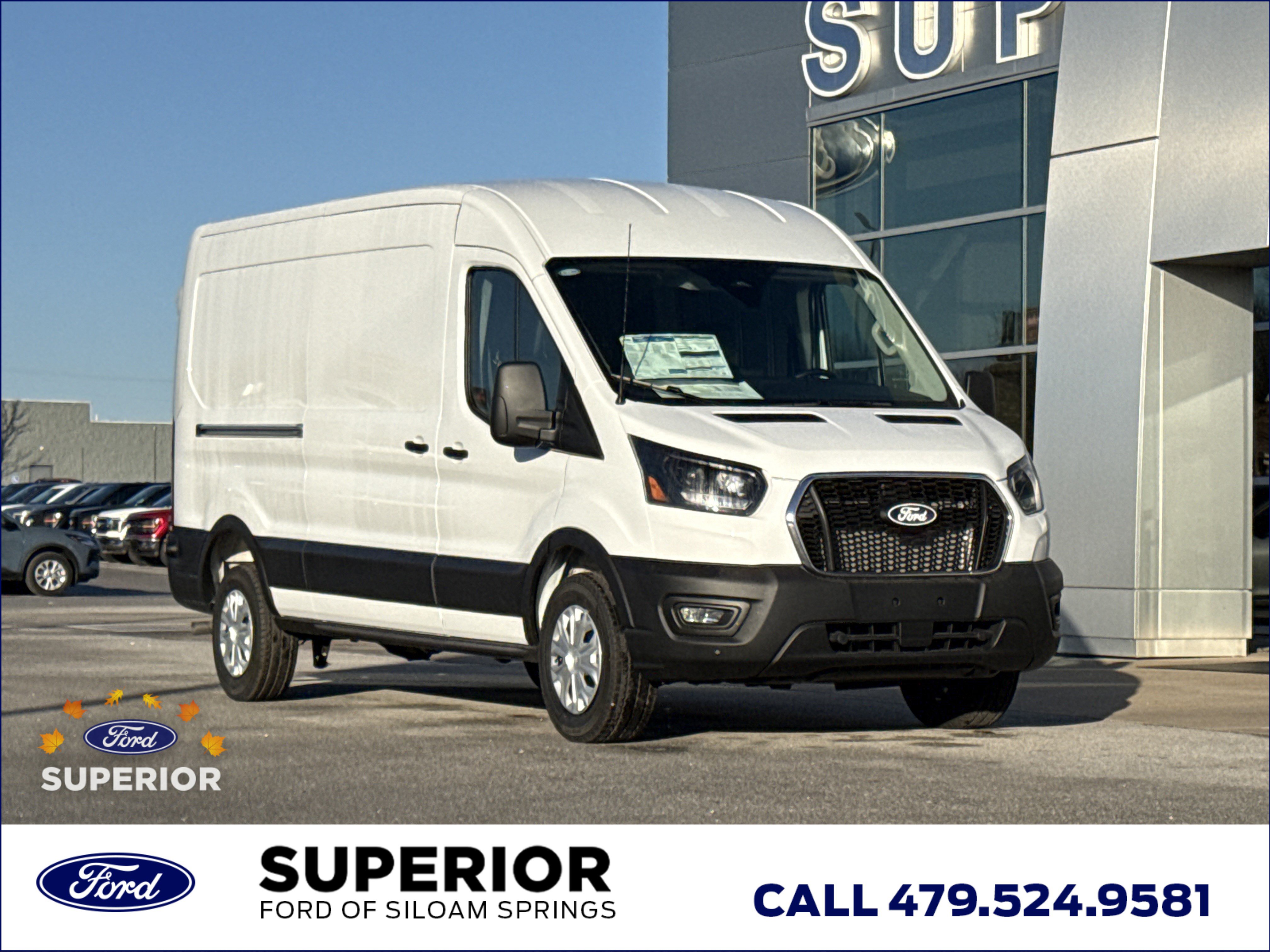 2026 Ford Transit Van Base's photo