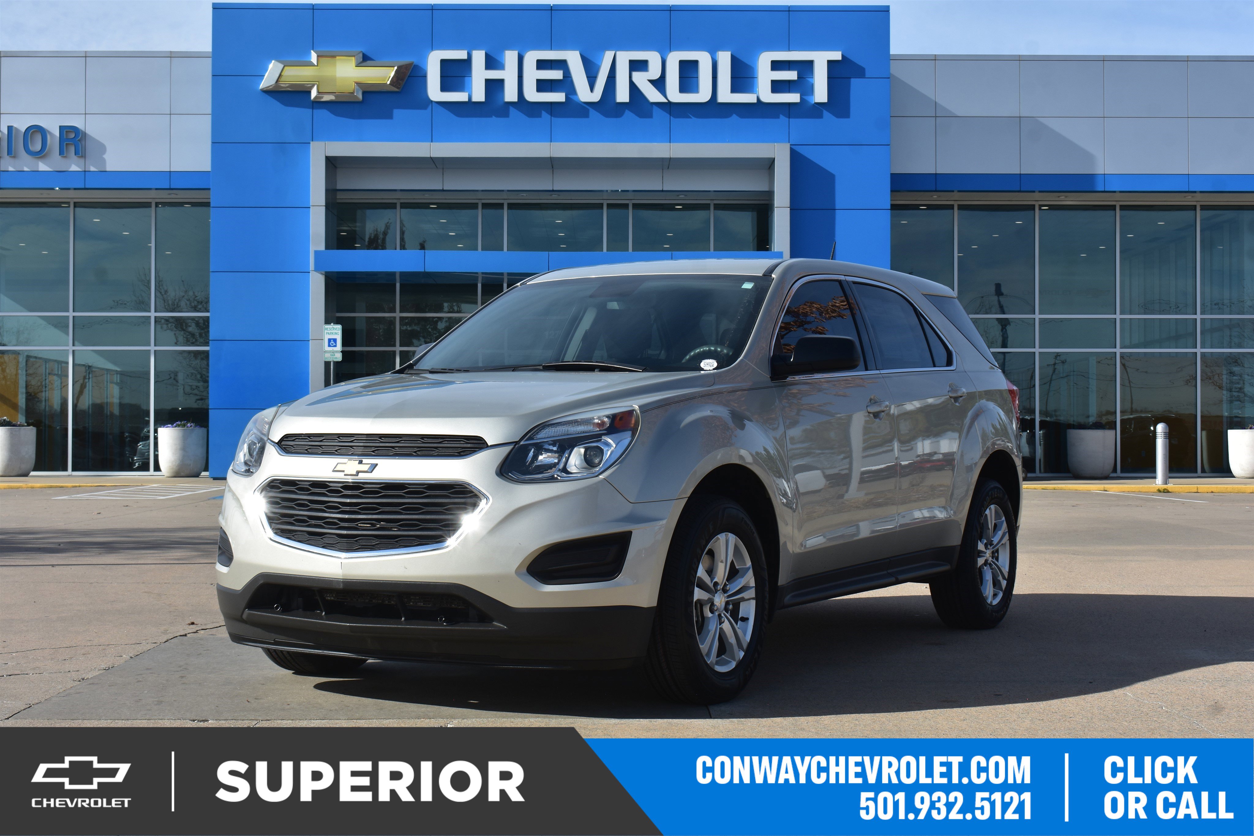2016 Chevrolet Equinox LS