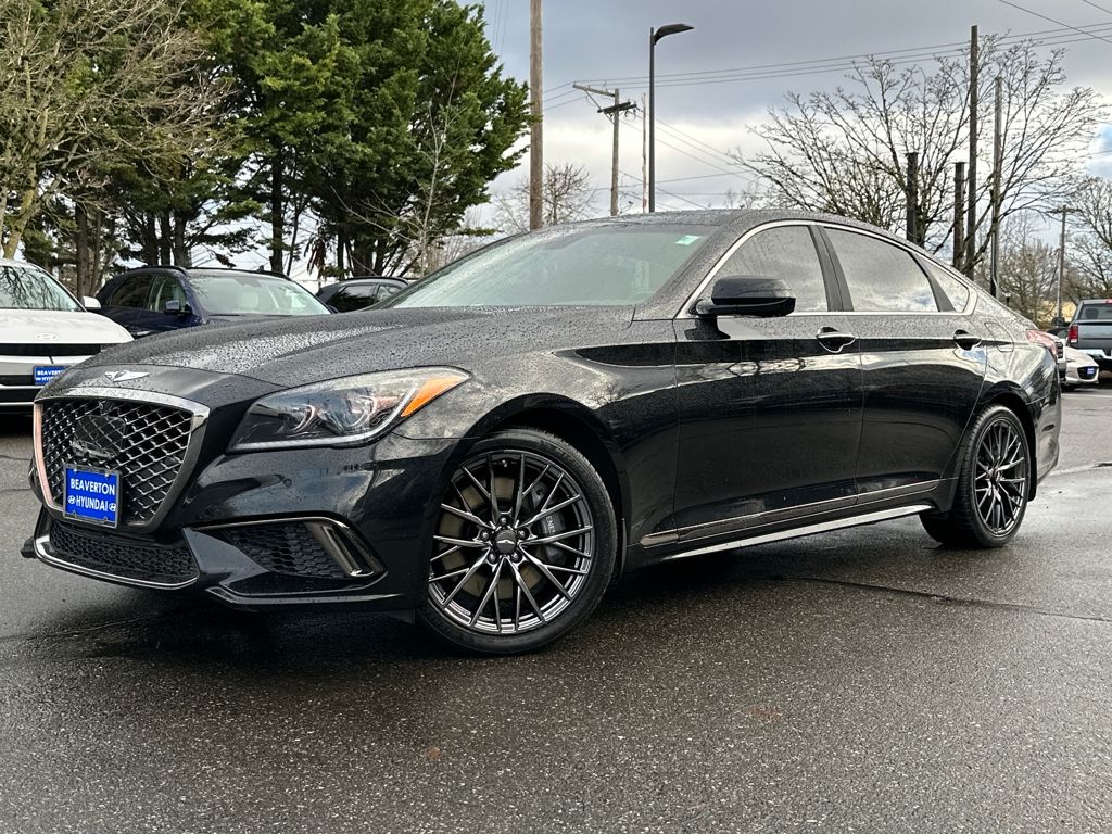 2018 GENESIS G80 Sport's photo