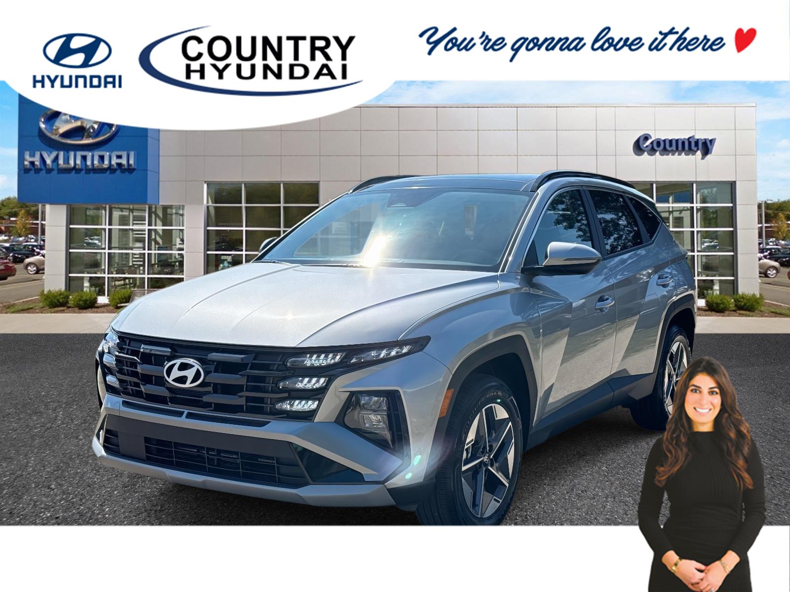 2025 Hyundai Tucson SEL Convenience's photo