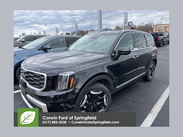 2025 Kia Telluride S's photo