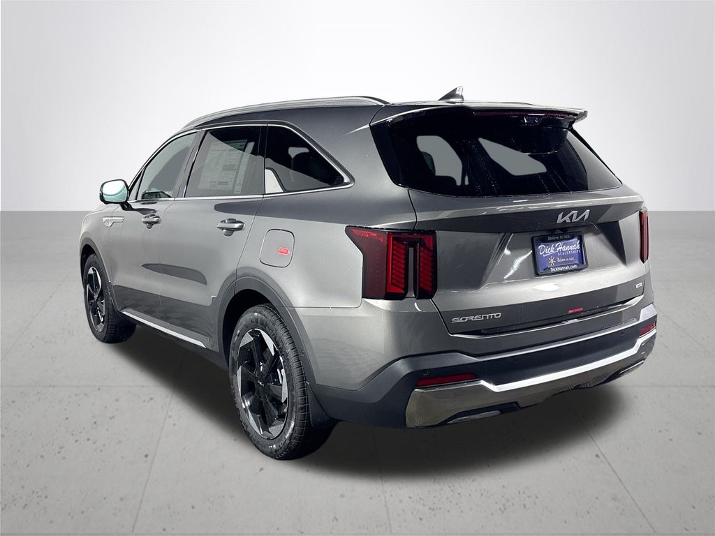 2025 Kia Sorento Hybrid SX Prestige photo 8