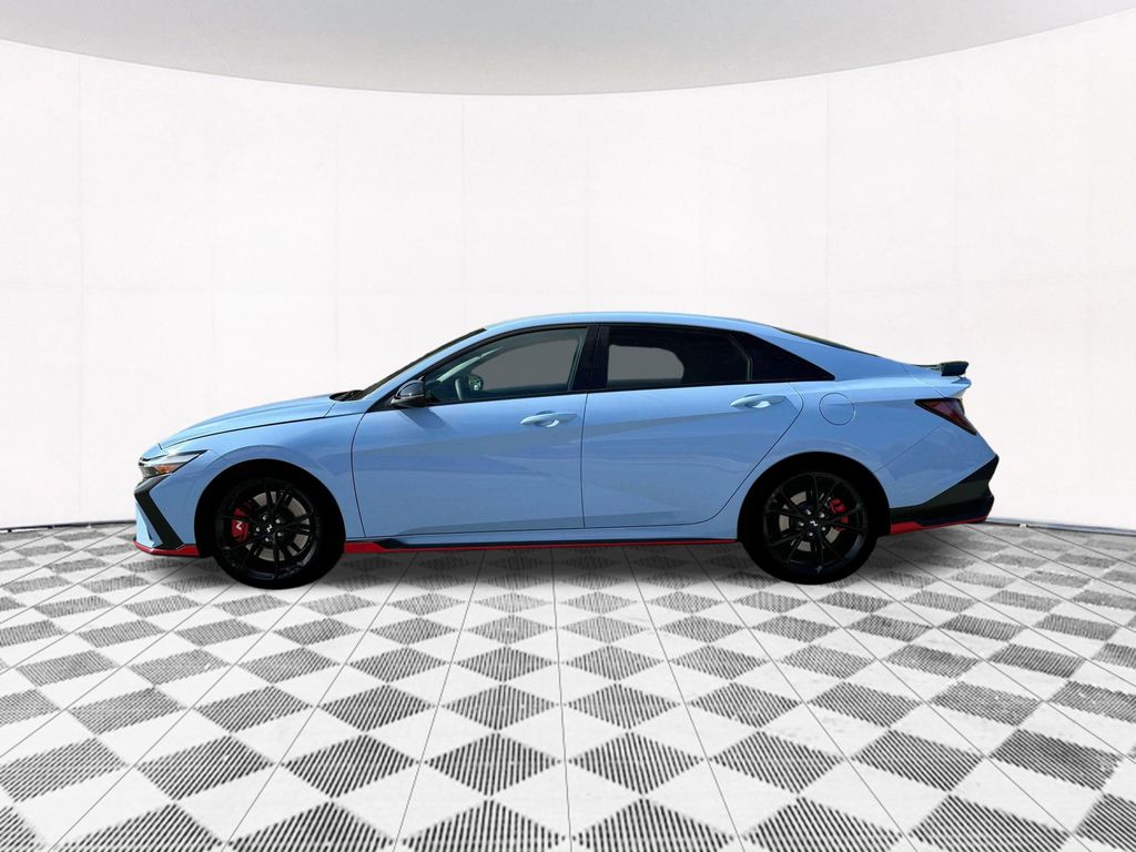 2025 Hyundai Elantra N Base photo 3