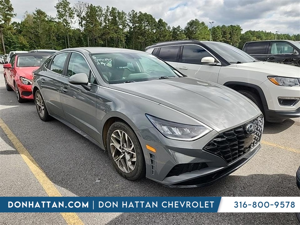 2021 Hyundai Sonata SEL photo 2