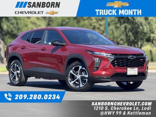 2025 Chevrolet Trax