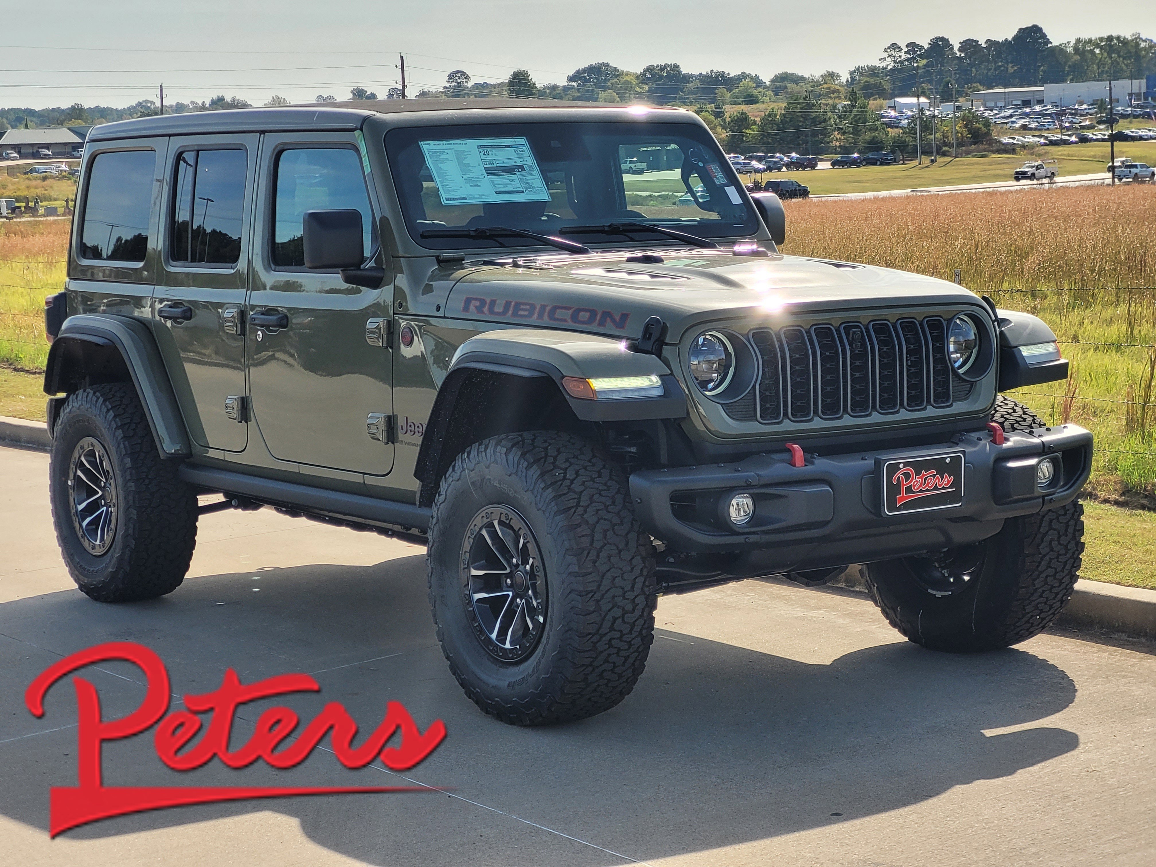 2025 Jeep Wrangler 4-Door Rubicon X's photo
