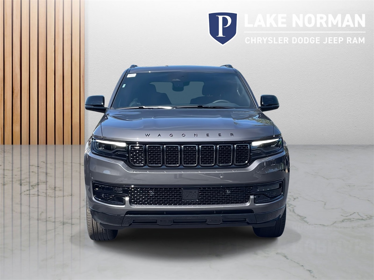 2025 Jeep Wagoneer Series II Carbide photo 3