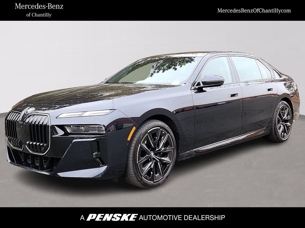 2024 BMW 7 Series 760i's photo