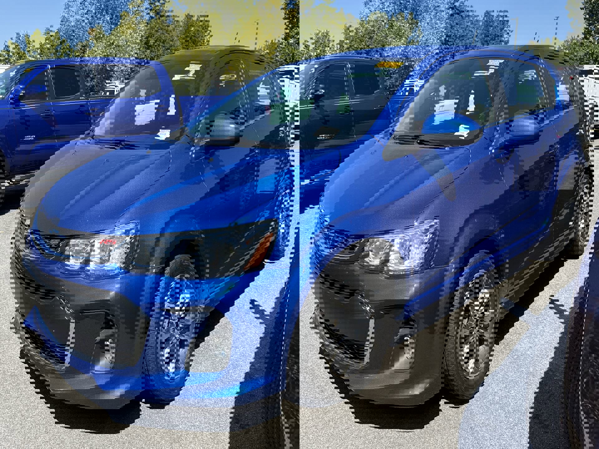 2018 Chevrolet Sonic LT photo 4