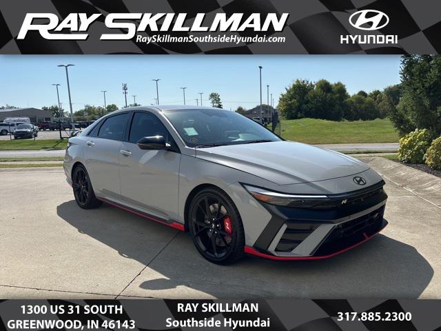 2025 Hyundai Elantra N's photo