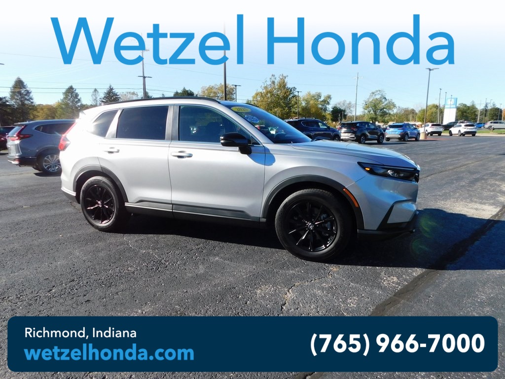 2025 Honda CR-V Sport's photo