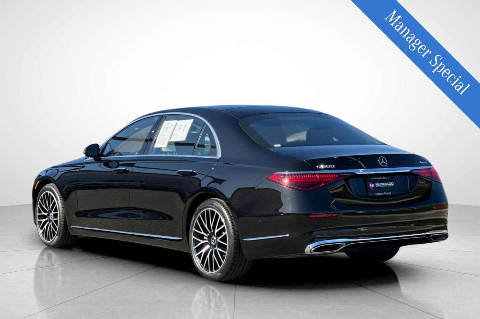 2022 Mercedes Benz S 500 4MATIC photo 12
