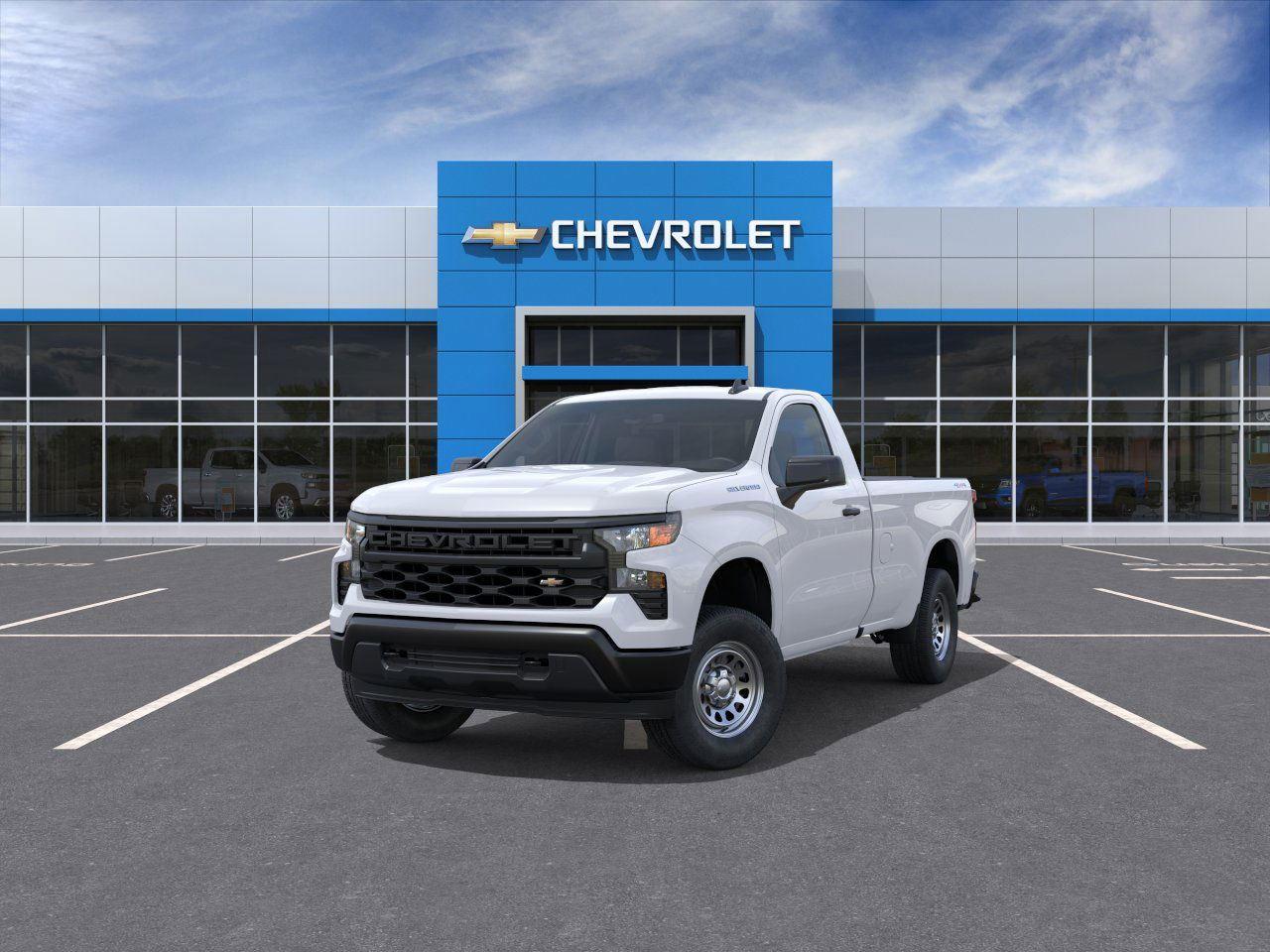 2026 Chevrolet Silverado 1500 photo 7
