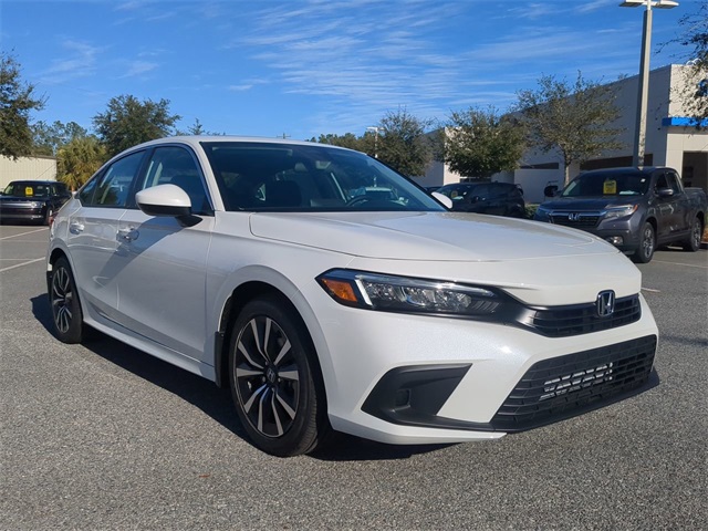 2024 Honda Civic EX photo 2