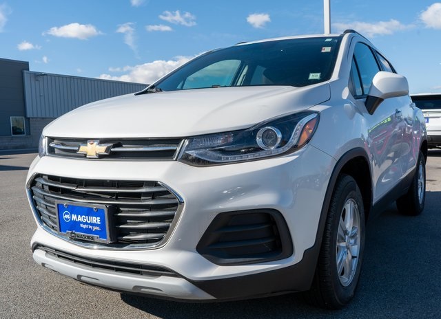 Used 2021 Chevrolet Trax LT with VIN KL7CJPSBXMB348896 for sale in Ithaca, NY