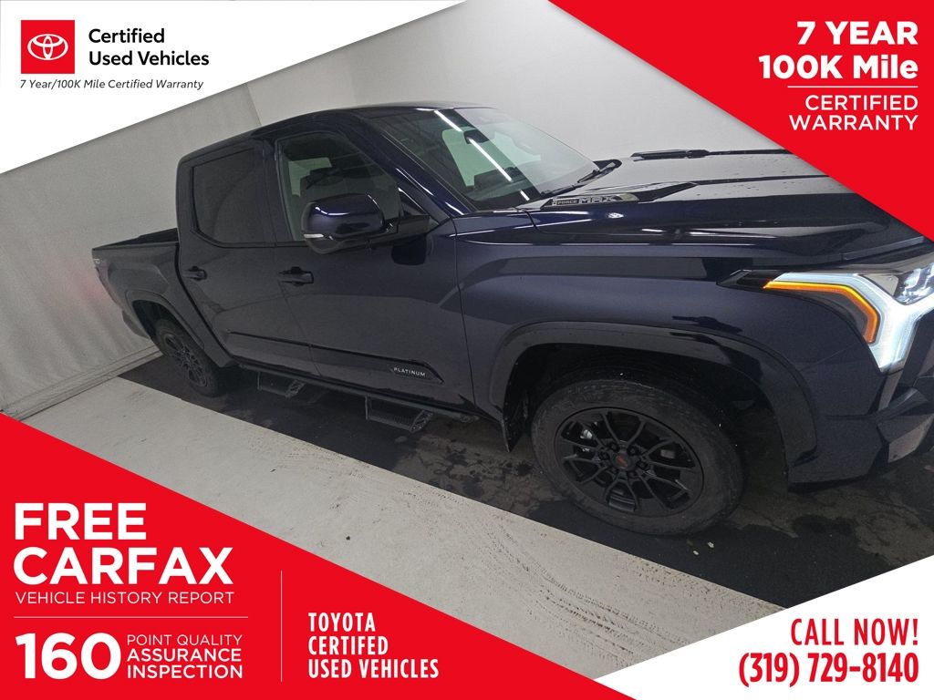 2024 Toyota Tundra Platinum's photo