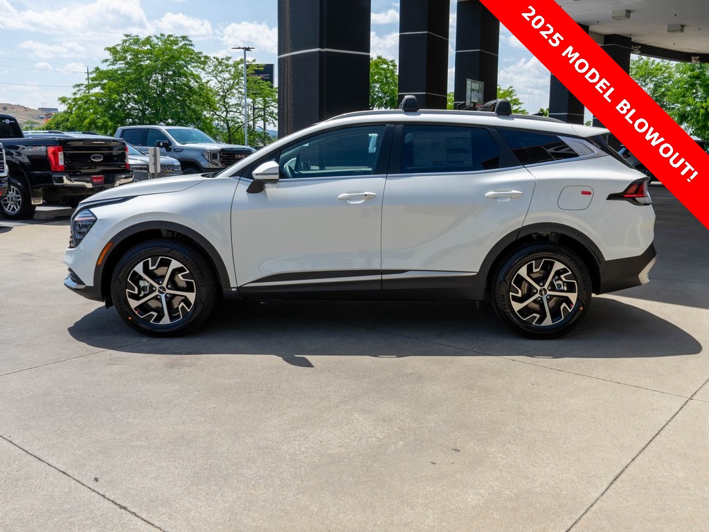 2025 Kia Sportage Hybrid EX photo 4