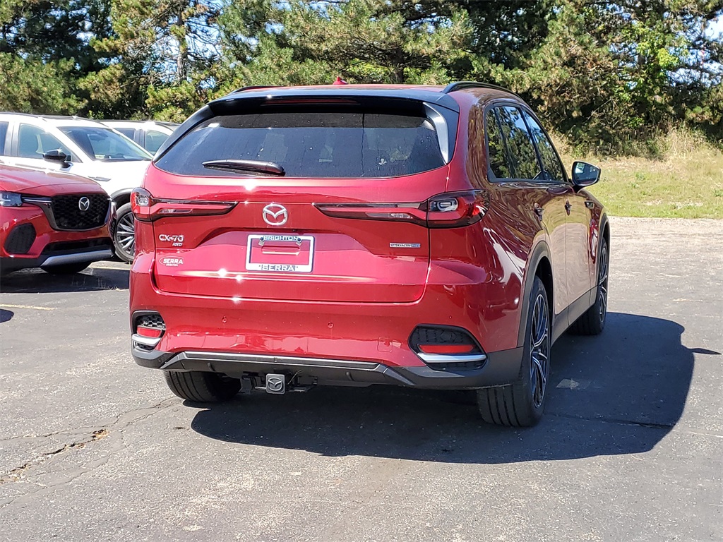 2025 Mazda CX-70 Plug-in Hybrid Premium photo 3