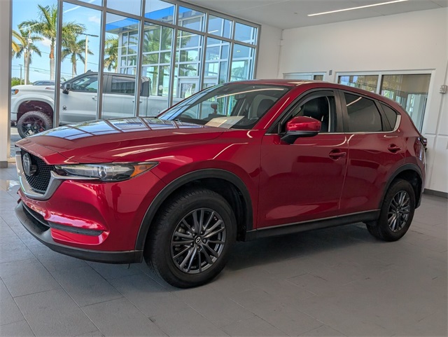 2021 Mazda CX-5 Touring photo 4