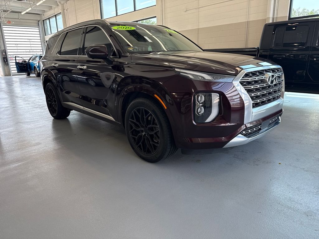 2020 Hyundai Palisade Limited photo 3