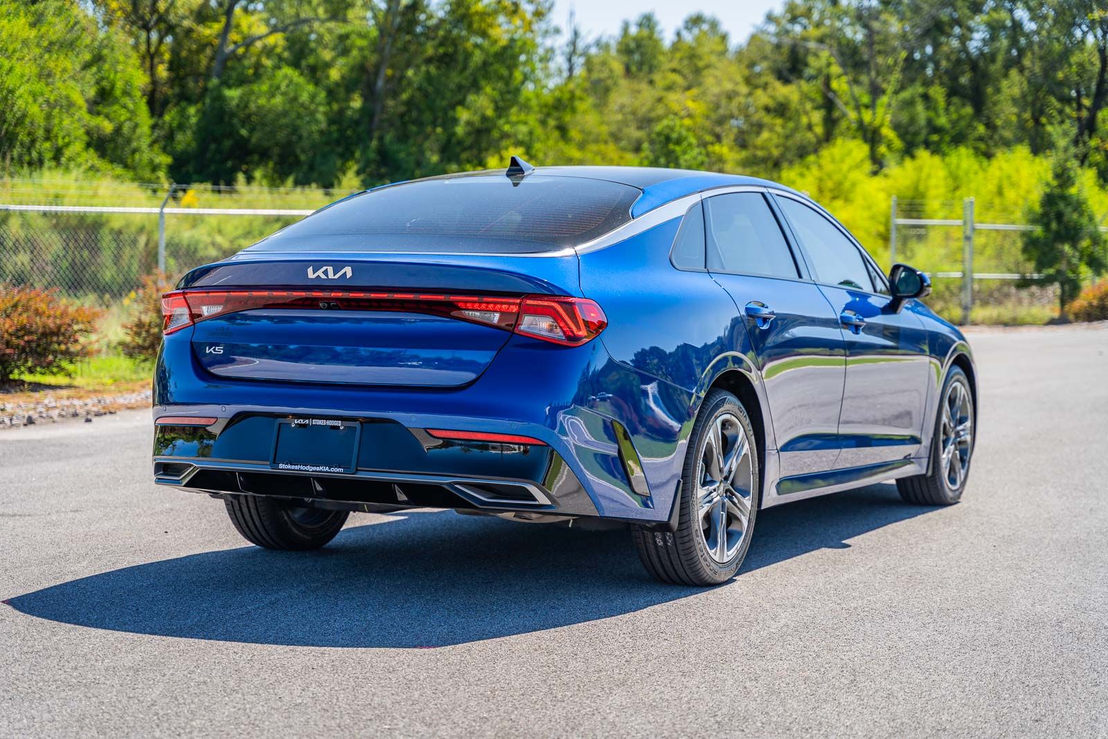 2024 Kia K5 EX photo 8