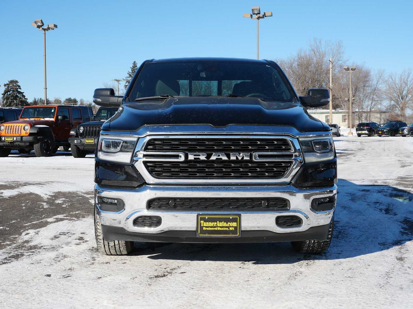 Used 2023 RAM Ram 1500 Pickup Big Horn/Lone Star with VIN 1C6SRFFT1PN651757 for sale in Brainerd, Minnesota