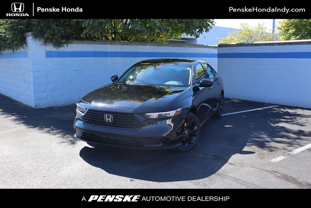 2025 Honda Accord SE's photo