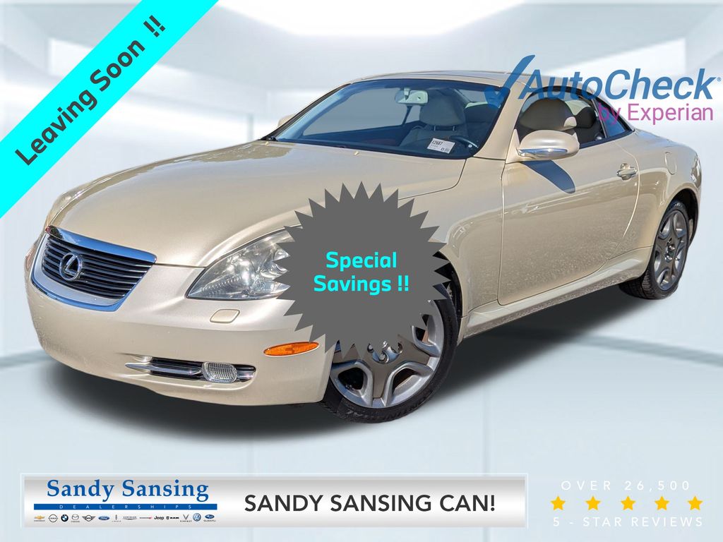 2006 Lexus SC 430's photo