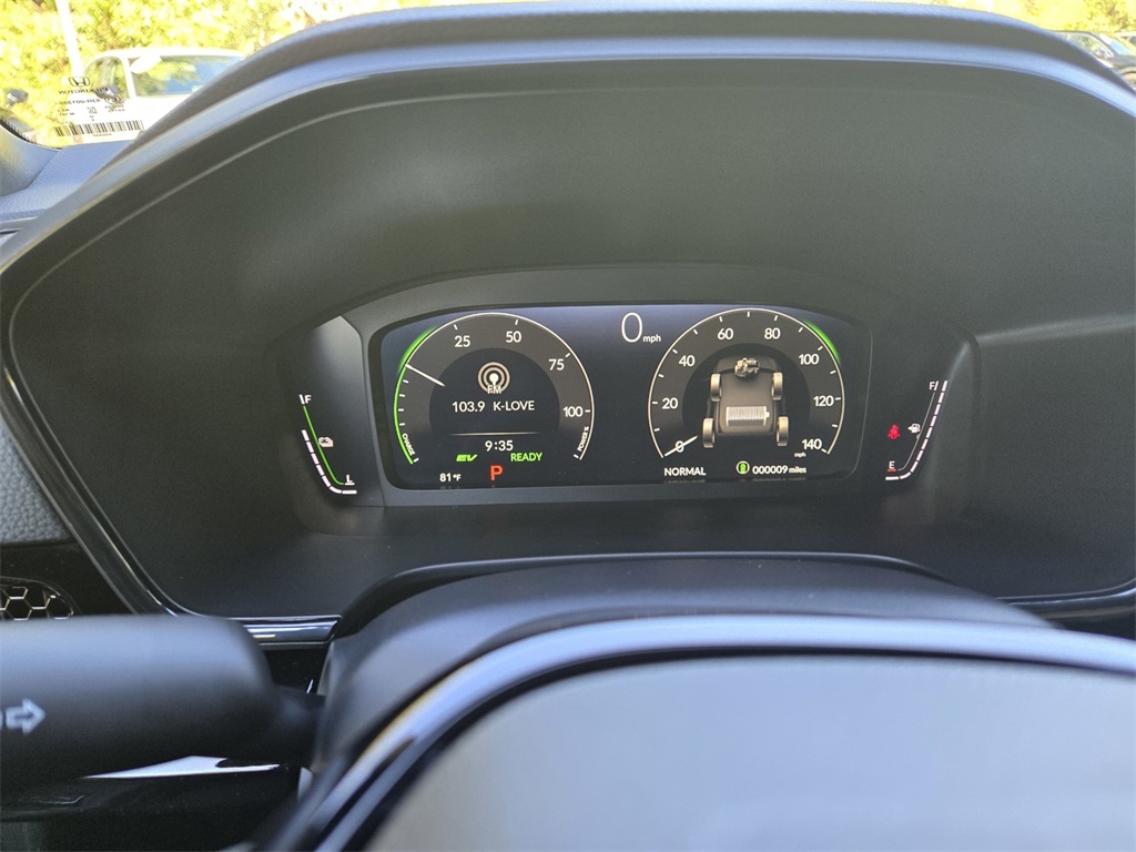 2026 Honda CR-V Hybrid Sport Touring photo 9
