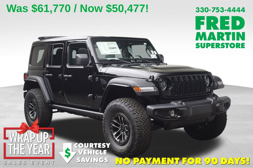 2025 Jeep Wrangler 4-Door Willys